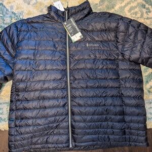Cotopaxi Charcoal Puffer Jacket